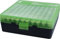 MTM P-100-44-16T 100 Klappbare Munitionskiste, rund, 41/44/45 Kalk, Made in USA, transparent/schwarz