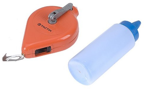 Tactix 258051 Chalk Line Set, Black/Orange, 2-Piece