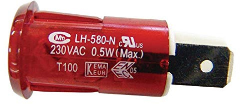 Buffalo Red Indicator Light for CD474 DM902 DM903 G785 G786 G787 | Restores visual alerts on compatible commercial models including GD230, GD231, GJ452, GJ454, GJ455, GJ456, and GH127.