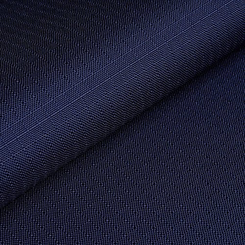 Ripstop Gewebe - 5 x 5 mm - winddichter wasserdichter beschichteter Stoff - Polyester - Meterware - marine