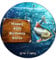 Gone Fishing Personalised Premium Edible Rice Paper Cake Topper 7.5 inch