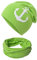 Baby Kinder Jersey Slouch Beanie Long Mütze mit Anker Unisex Baumwolle Trend Babybeanie-WeissAnker-Grün-48