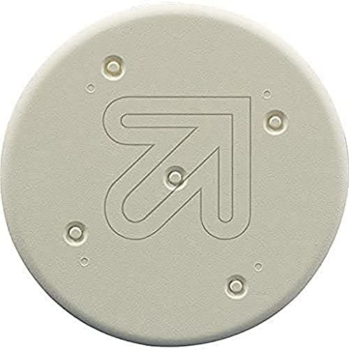 Kaiser Deckel Universal-VDE, Ø 92 mm 1184-90, 10 Stück