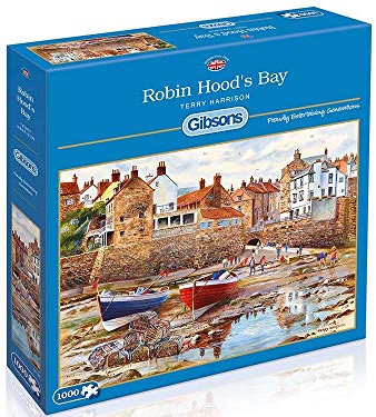 Gibsons Robin Hood Bay Puzzle (1000 Teile)