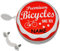 große XL - Metall Fahrradklingel - Vintage/Retro Look - Premium Bicycles - incl. Name - Ding Dong - Fahrradglocke/Klingel für das Fahrrad - XXL Erwach..