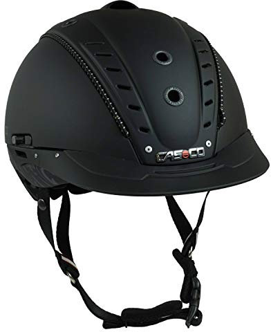 Casco Reithelm Mistrall 2 schwarz floral M-L (58-60cm)