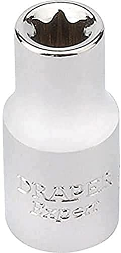 Draper Expert 20544 E7 1/4-Inch Square Drive Tx-Star Socket