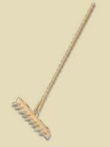 Krippenzubehör, Rechen, Länge 11cm