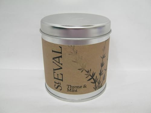 Tin Candle - Thyme and Mint by St Eval