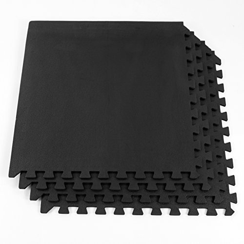Industrial Dark Grey Garage Gym Floor tiles x 128 sq ft (21110)