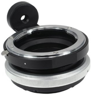 FOTGA Tilt Objektiv-Adapter für Nikon F Mount Lens auf Sony NEX-3 NEX-5 NEX-7 NEX-5N NEX-5C E Mount Adapterringe