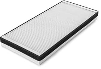 UFI Filters, Filtro Abitacolo Antipolline 53.012.00, Filtro Abitacolo per Ricambio, Adatto a Auto, Applicabile su Diversi Modelli di Ford Courier, Fiesta, KA, Puma e Mazda 121