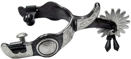 Aime Imports Western BS Concho 16pt Herren Jingle Bob Sporen