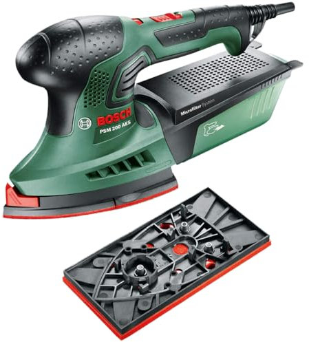 Bosch Multi Grinding Machine PSM 200 AES (200 W, in case)