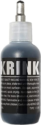 Krink K66 - Steel Tip Paint Marker - Supplied By Graff City (Black)