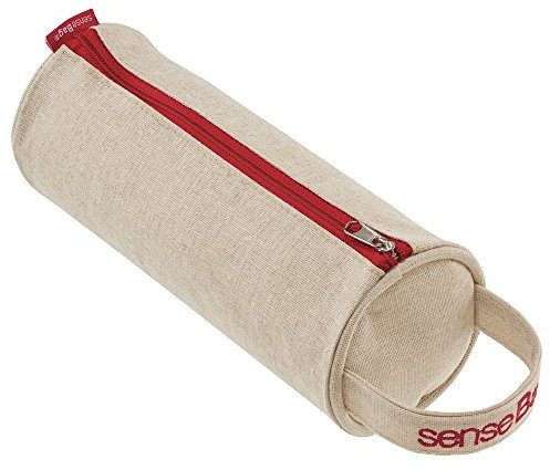 transotype senseBag Design Rollmäppchen für Layoutmarker oder Stifte, natur, Schlampermäppchen, professionelles Grafikzubehör