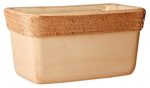 Degrea Terra.E168 Blumenkasten Venezia graffiata, 26 x 13,5 cm