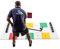 Hockey Revolution My Puzzle Systems – Professionelles Trocken-Fliesenset für das Stocktechniktraining
