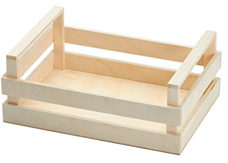 Bisetti Wood Box/Tray M Birch Plywood
