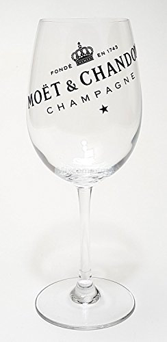 Moet & Chandon Champagner Ballon Glas