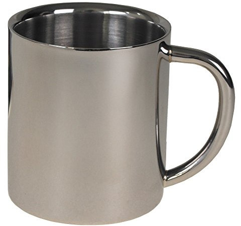 MFH Tazza in acciaio inox a doppia parete, 0,25 l
