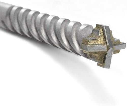 8 mm SDS Plus Quadro X Betonbohrer/Steinbohrer/Hammerbohrer 4-Schneiden 8x600 mm