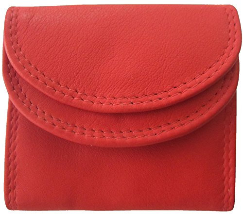 Josephine Osthoff Sunny echt Leder mit RFID Schutz, Farbe:Kirsche