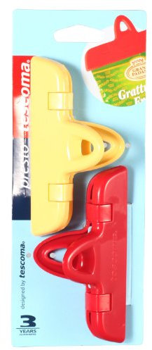 Tescoma-Set da 2 Pinze cierrabolsas, 11 cm