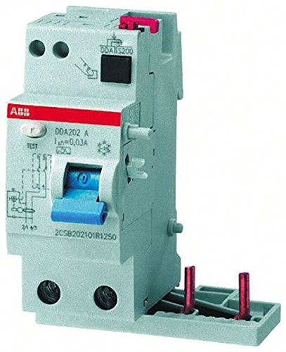 abb-entrelec dda200 a – Block/Adapter/A DIFFERENTIAL Blockade dda202 a-63/0,03