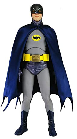 NECA DC Batman 1964 TV Show Adam West Batman 1/4 Scale