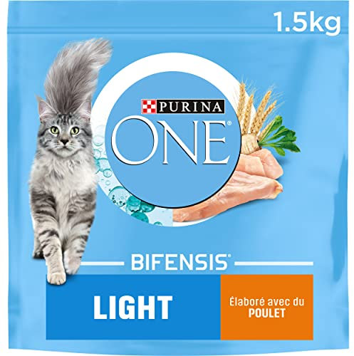 Light Croq poulet et bl 1,5kg