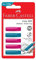 Faber Castell Grip 2001 Radierer-Kappen für Bleistifte, 5 Stück