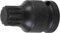 BGS 5381-M16 - Douille à embouts à choc - 12,5 mm (1/2) - denture multiple intérieure (pour XZN) M16