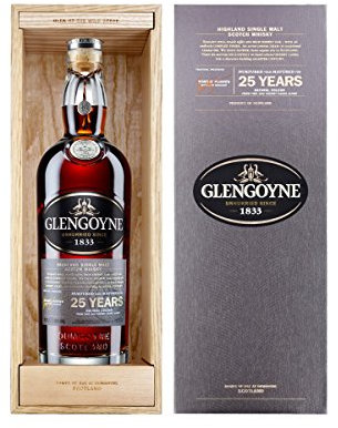 Glengoyne 25 Year Old Single Malt Scotch Whisky 70cl Bottle