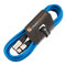 Male to Female XLR Mic Lead/Balanced Microphone/Mic Patch Cable / 7 Colours 3m Blue