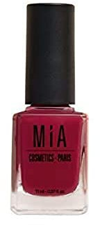 MIA Cosmetics-Paris, Esmalte De Uña (2700), Carmine, Vanilla, 11 Mililitro