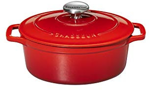 Chasseur 4717 Mini-cocotte, 17 cm, Rubis, 1 Liter, (intérieur Noir)