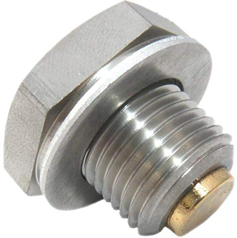 Gold Plug M16 x 1.5 Magnetic Sump Plug, Brand: Gold Plug