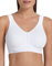 Anita Active Damen BH (Ohne Bügel) 5521 Sport-BH, Gr. 95E, Weiß (weiß 006)