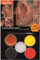 Aptafêtes – fa18880 – Set Modellierwerkzeug/Make Up Aqua Express 4 x 7 g – Einheitsgröße