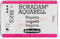 Schmincke – HORADAM® AQUARELL - feinste Künstler-Aquarellfarben, 352 Magenta, 14 352 043, 1/1 Näpfchen