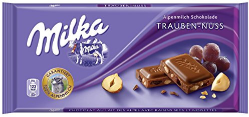 Milka Trauben - Nuss 5er, 1er Pack (1 x 500 g)