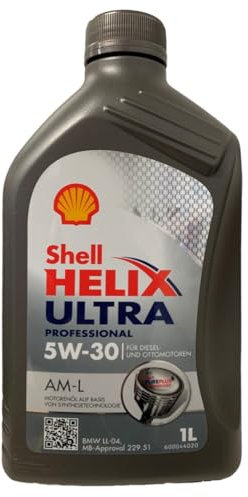 Shell Helix Ultra AML 5W-30, 1 l