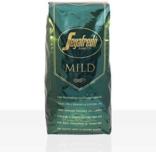 3 x Segafredo Kaffee Espresso - Mild, 1000g Bohnen