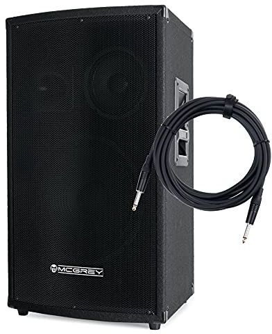 McGrey SL-12/3 12 Enceinte 3 voies passive Set incl. Câble