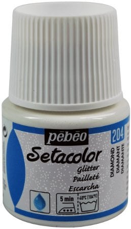 Pintura Setacolor Purpurina Diamante 45ml