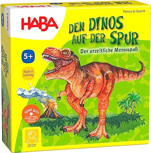 HABA 7591 - Den Dinos auf der Spur, Legespiel