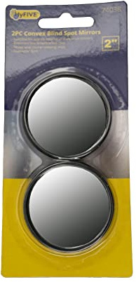 Hyfive Convex Blind Spot Mirror Towing Mirror Self Adhesive Reversing Caravan Mirror Rear View Mirror