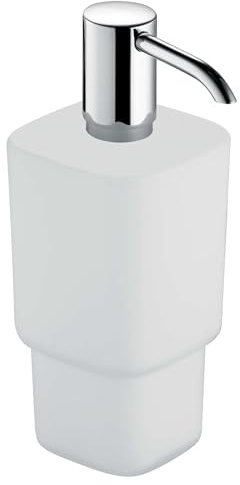 Keuco Lotionsspender Elegance neu Opalglas mattiert, lose, zu Tischmodell