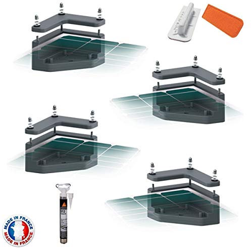 Fixation unifix 1.c pour camping-car
